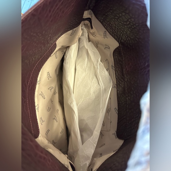 NWT Jewell by Thirty-One burgundy bag - Picture 2 of 6